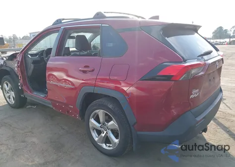 2021 Toyota Rav4 Hybrid Xle Premium из США, поврежденный, VIN 4T3B6RFV5MU063210